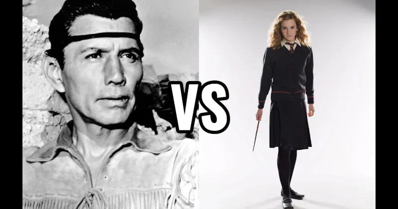 Hermione Granger vs. Tonto