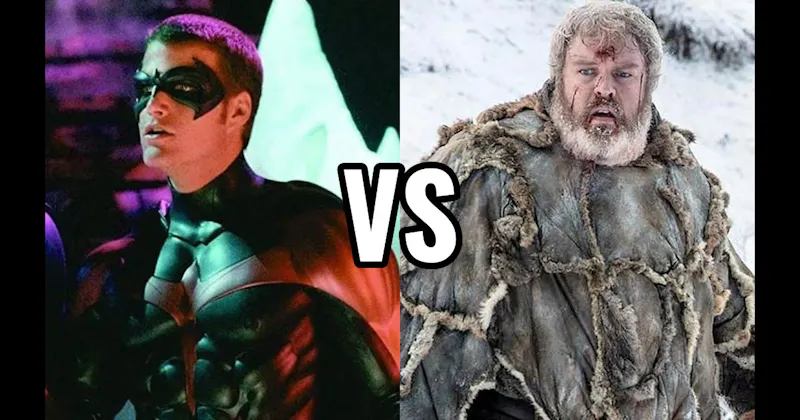 Hodor vs. Robin