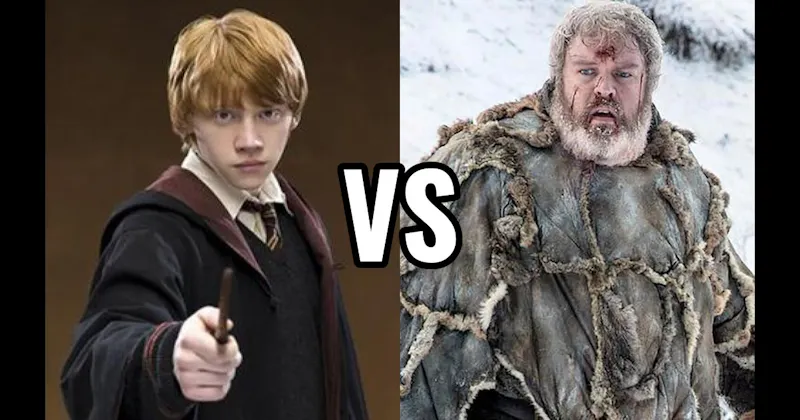 Hodor vs. Ron Weasley