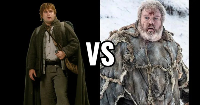 Hodor vs. Samwise Gamgee