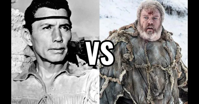Hodor vs. Tonto