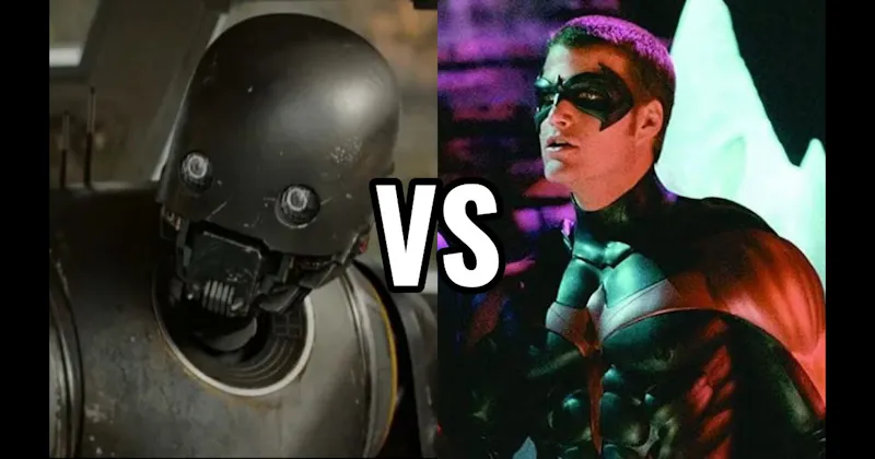 K-2SO vs. Robin