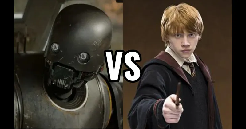 K-2SO vs. Ron Weasley