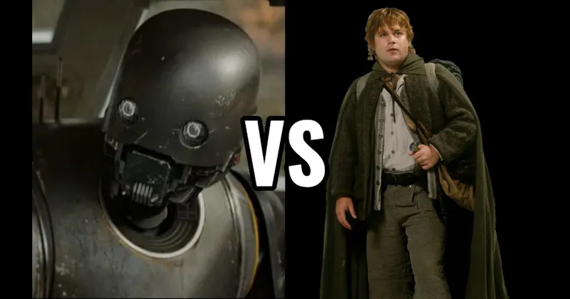 K-2SO vs. Samwise Gamgee