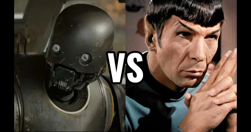 K-2SO vs. Spock