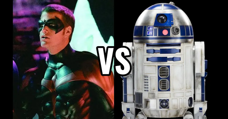 R2-D2 vs. Robin