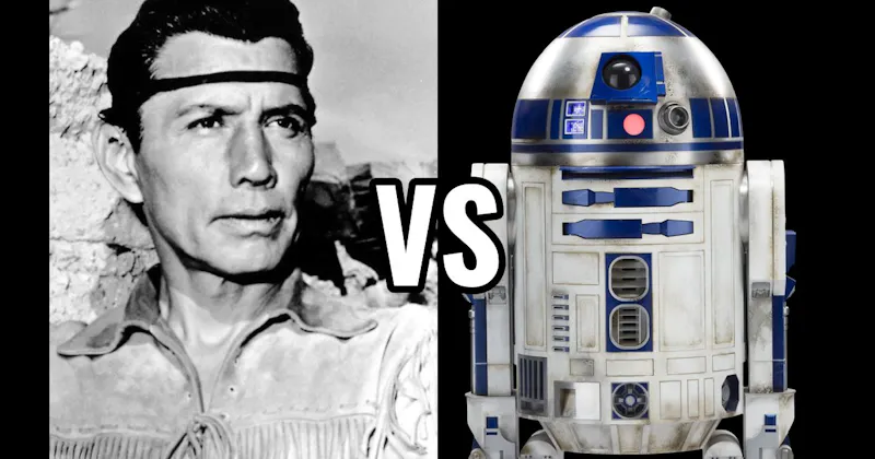 R2-D2 vs. Tonto
