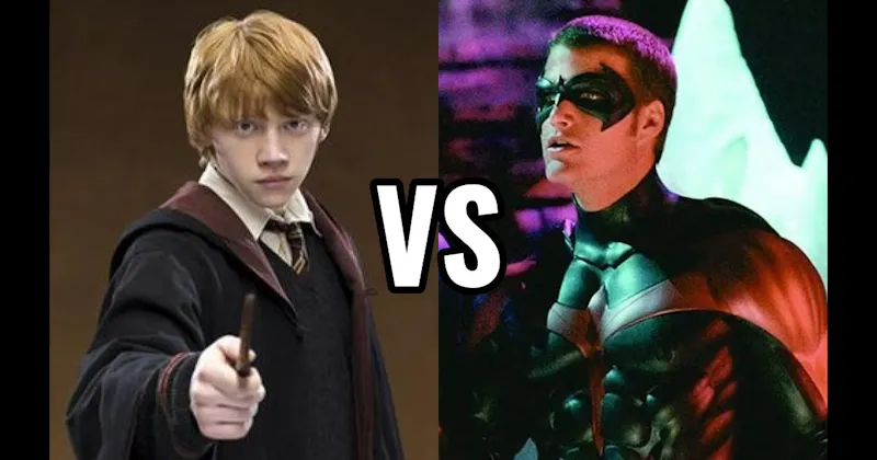 Robin vs. Ron Weasley
