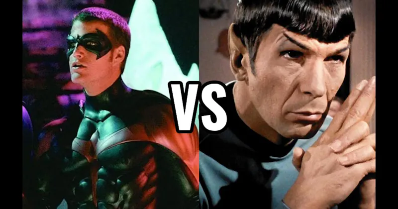 Robin vs. Spock