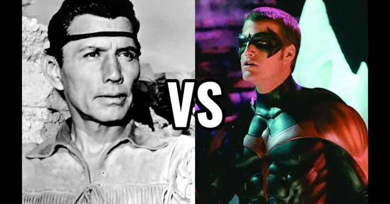 Robin vs. Tonto