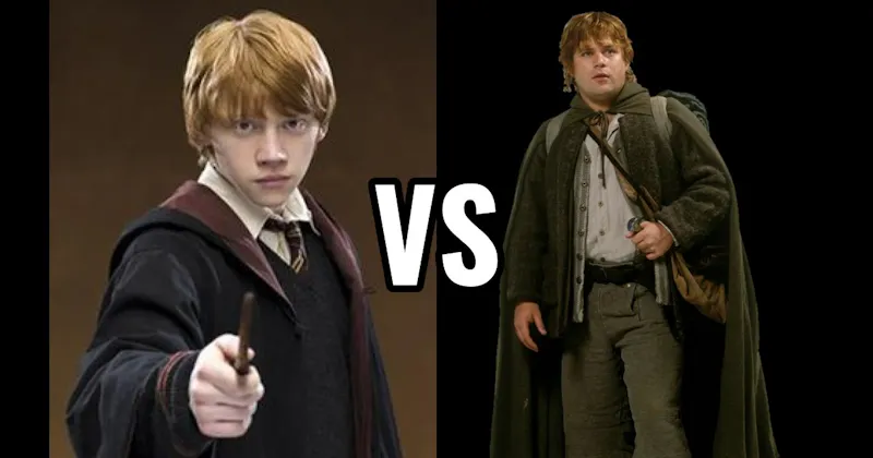 Ron Weasley vs. Samwise Gamgee