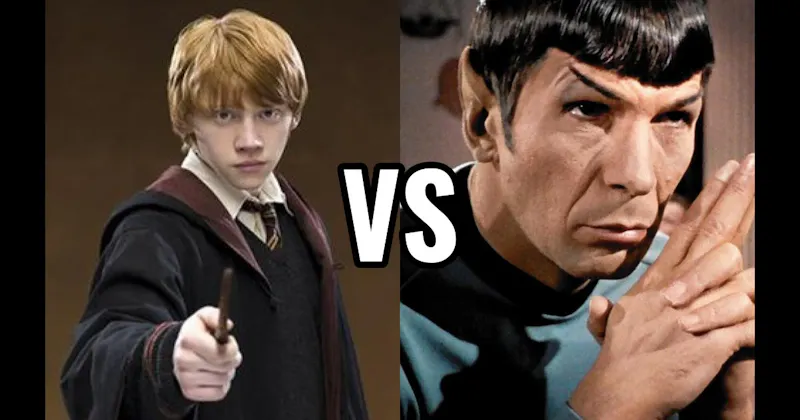 Ron Weasley vs. Spock