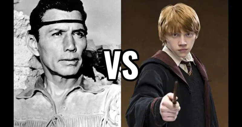 Ron Weasley vs. Tonto