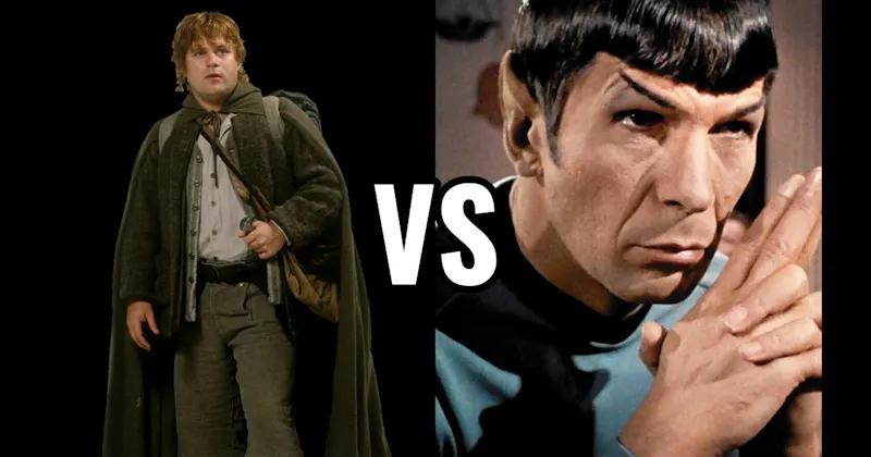Samwise Gamgee vs. Spock