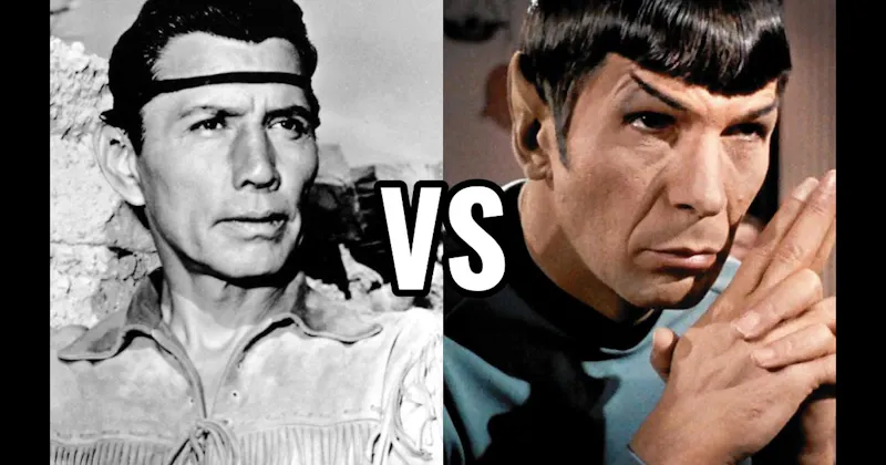 Spock vs. Tonto