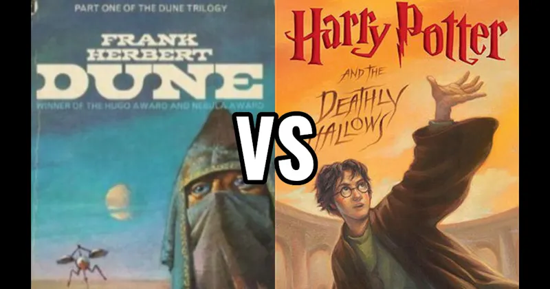 Dune vs. Harry Potter Series