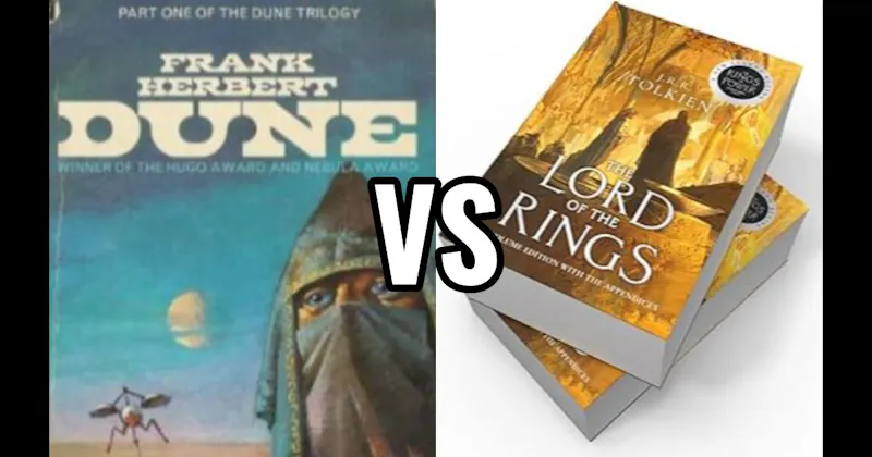 Dune vs. The Lord of the Rings
