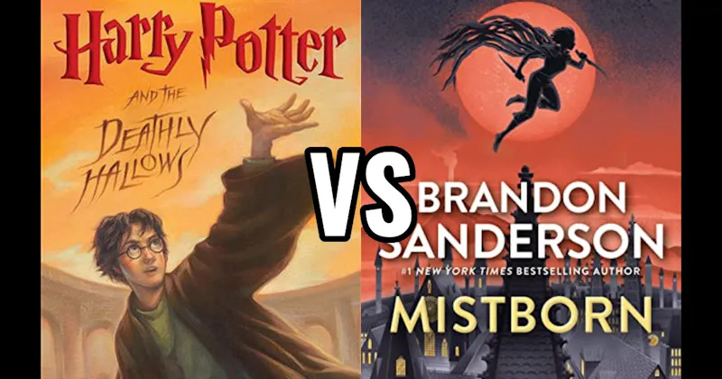 Harry Potter Series vs. Mistborn (The Final Empire)