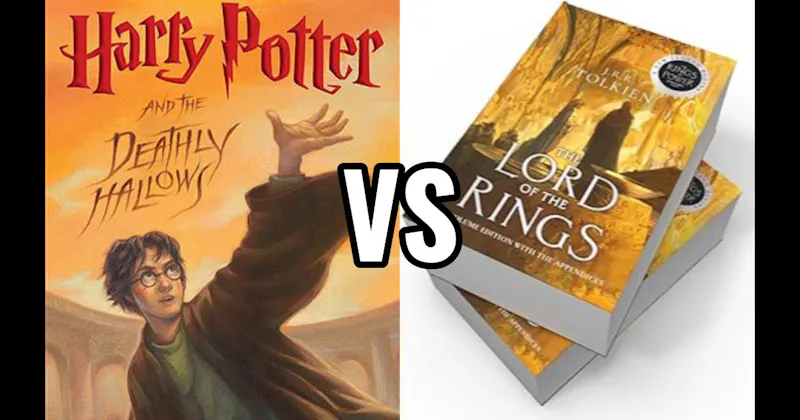 Harry Potter Series vs. The Lord of the Rings