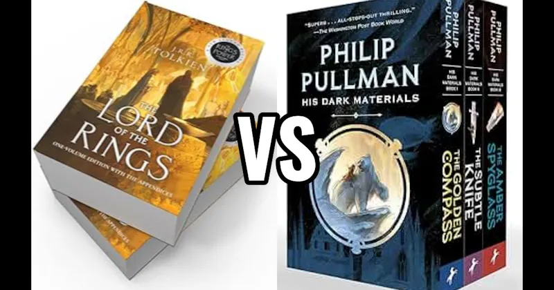 His Dark Materials vs. The Lord of the Rings