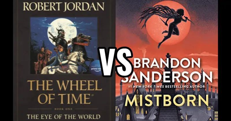 Mistborn (The Final Empire) vs. The Wheel of Time