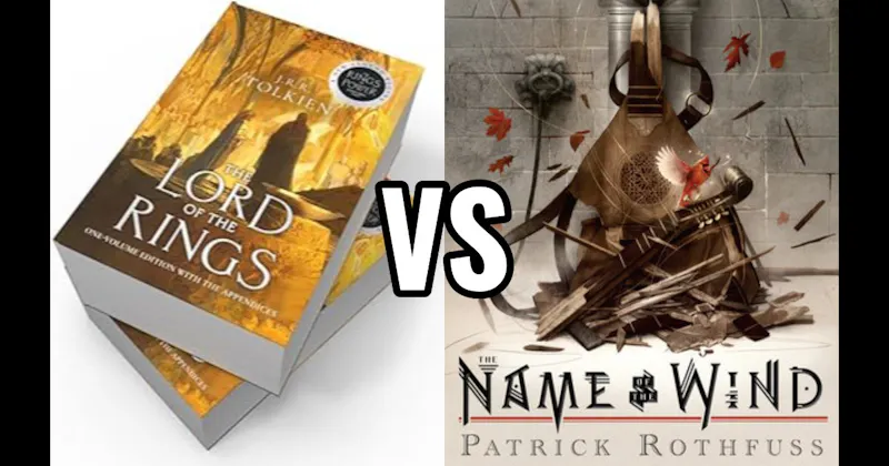 The Lord of the Rings vs. The Name of the Wind (The Kingkiller Chronicle)