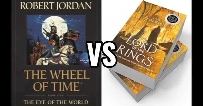 The Lord of the Rings vs. The Wheel of Time