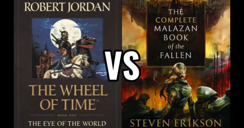 The Malazan Book of the Fallen vs. The Wheel of Time