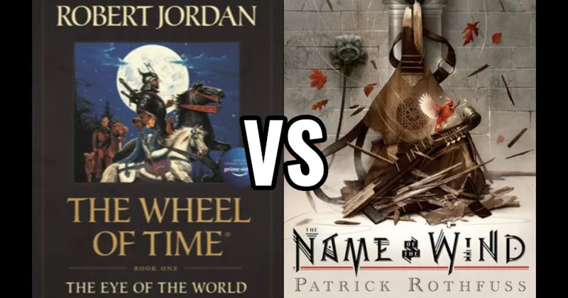 The Name of the Wind (The Kingkiller Chronicle) vs. The Wheel of Time