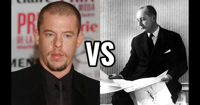 Alexander McQueen vs. Christian Dior