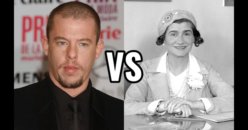 Alexander McQueen vs. Coco Chanel