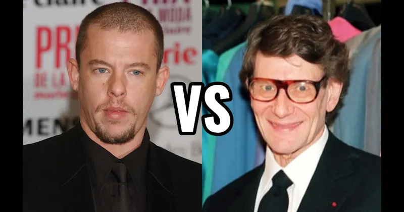 Alexander McQueen vs. Yves Saint Laurent