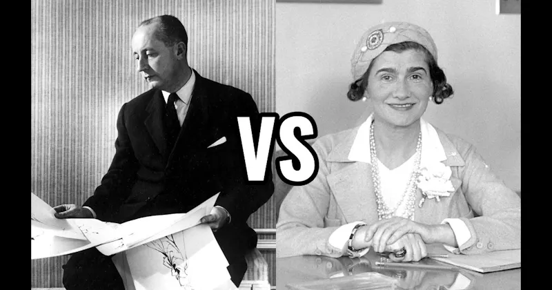 Christian Dior vs. Coco Chanel