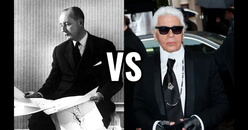 Christian Dior vs. Karl Lagerfeld