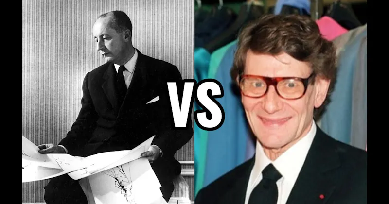 Christian Dior vs. Yves Saint Laurent