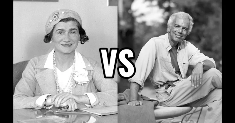 Coco Chanel vs. Ralph Lauren