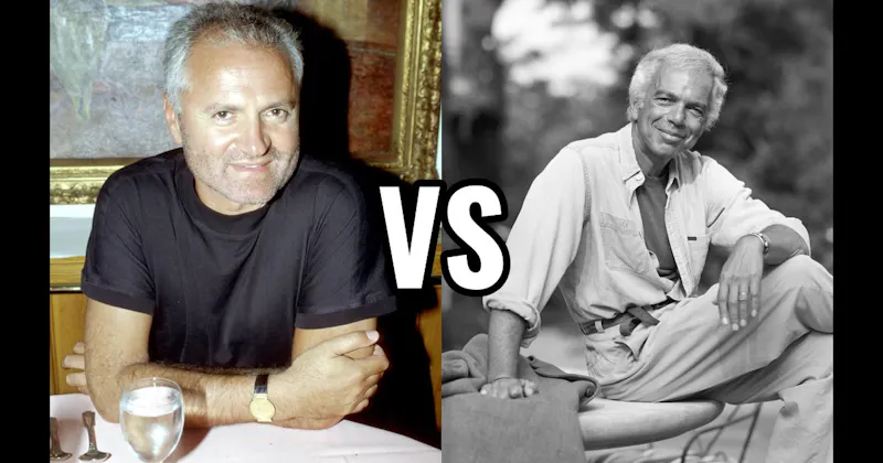 Gianni Versace vs. Ralph Lauren