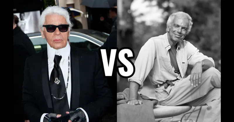 Karl Lagerfeld vs. Ralph Lauren