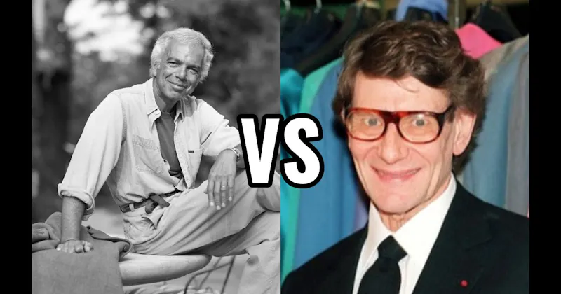 Ralph Lauren vs. Yves Saint Laurent