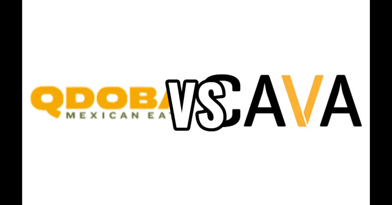 Cava vs. QDOBA Mexican Eats