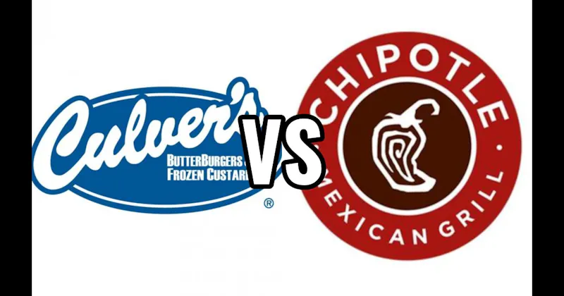 Chipotle Mexican Grill vs. Culver’s