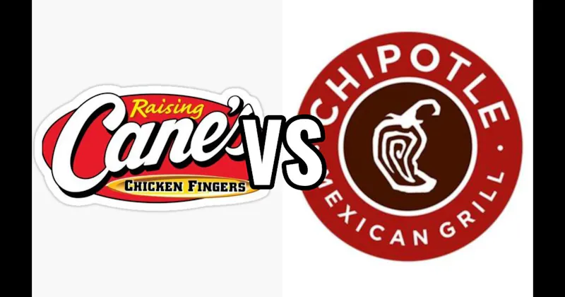 Chipotle Mexican Grill vs. Raising Cane’s Chicken Fingers