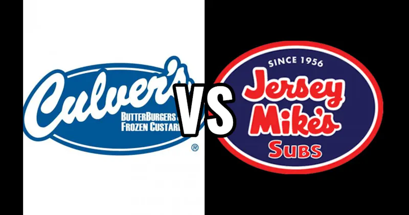 Culver’s vs. Jersey Mike’s Subs