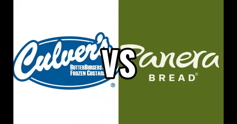 Culver’s vs. Panera Bread