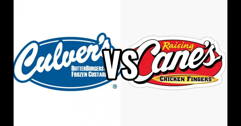 Culver’s vs. Raising Cane’s Chicken Fingers