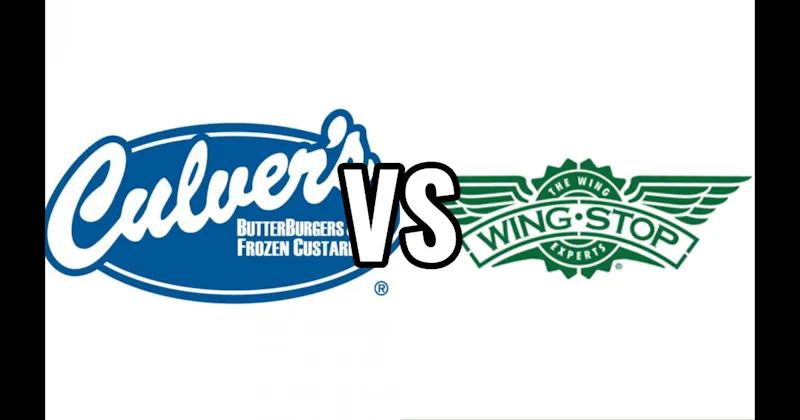 Culver’s vs. Wingstop