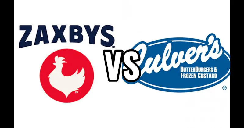 Culver’s vs. Zaxby’s