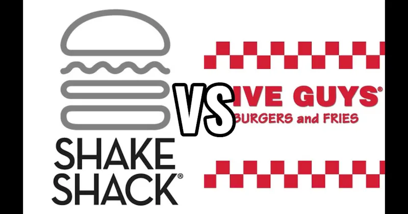 Five Guys Burgers and Fries vs. Shake Shack
