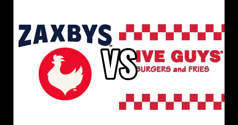 Five Guys Burgers and Fries vs. Zaxby’s