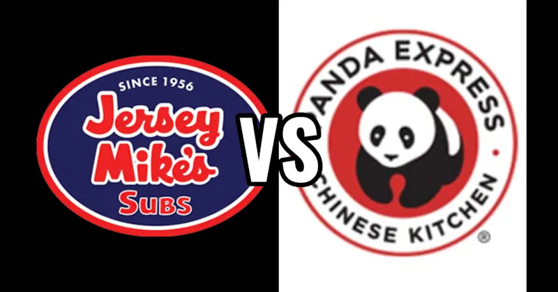 Jersey Mike’s Subs vs. Panda Express